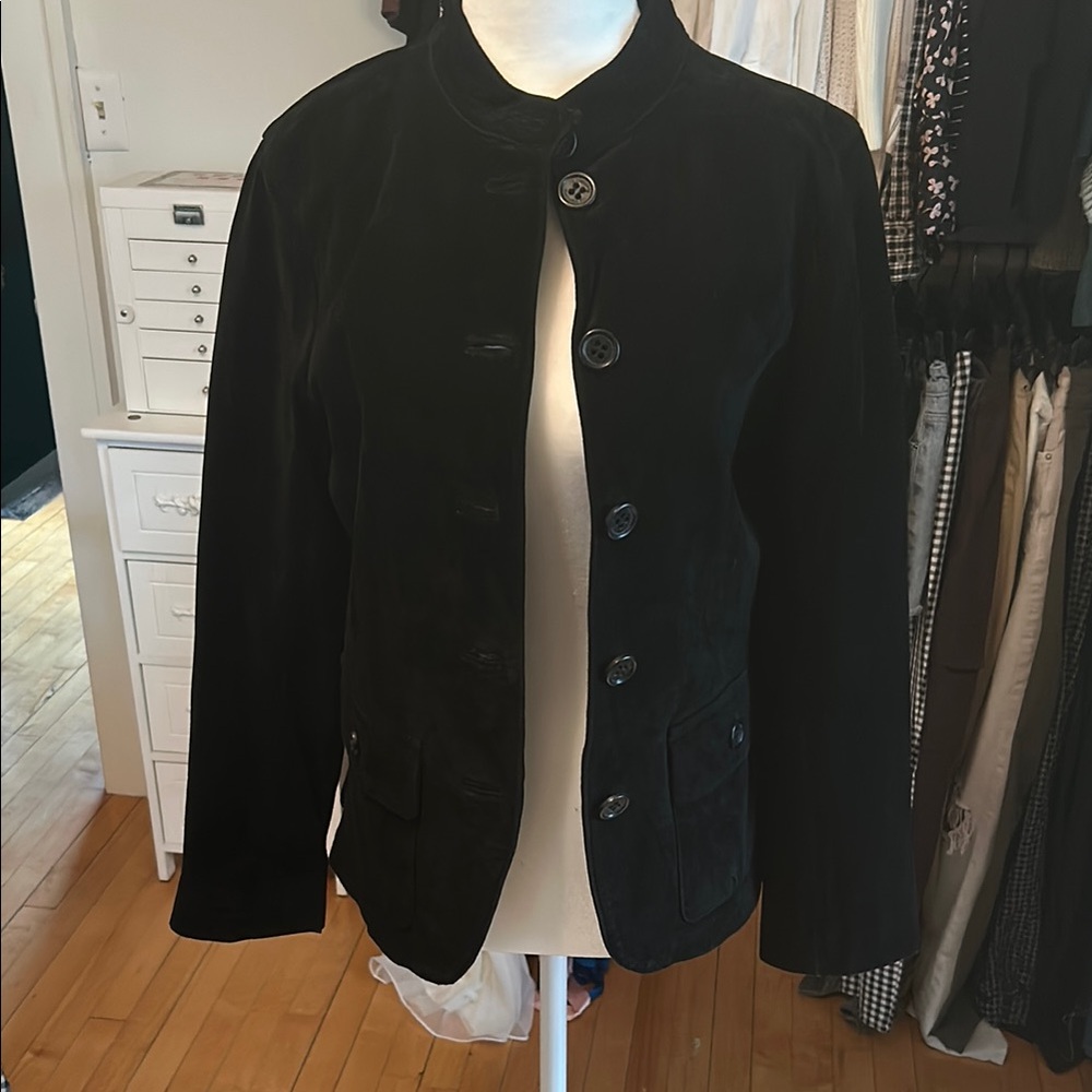 Liz Claiborne Suede Jacket